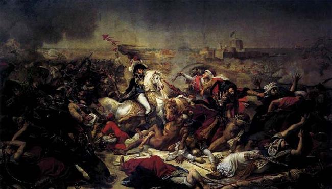 Baron Antoine-Jean Gros The Battle of Abukir Sweden oil painting art